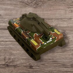 GÜREL OYUNCAKLARI LEOPARD TANK TÜRK MALI OYUNCAK #OYN206 - 4