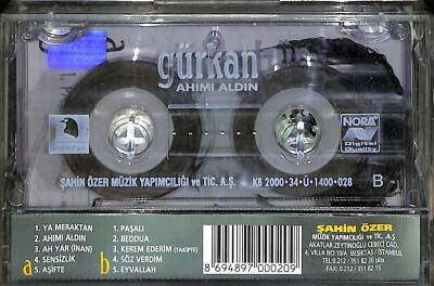 Gürkan - Ahdımı Aldın Kaset KST22210 - 2