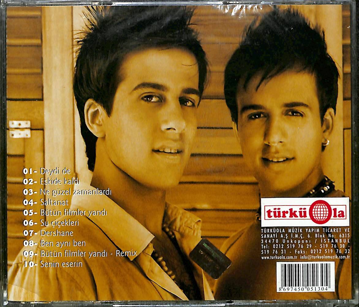 Gürol & Hürol - Saltanat CD (Sıfır) CD3521 - 2