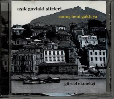 Gürsel Ekmekçi - Aşık Gavlaki Şiirleri *Camış Beni Gaktıya* Nadir CD Müzik CD377 - 7