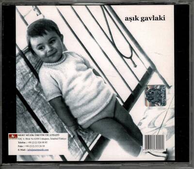 Gürsel Ekmekçi - Aşık Gavlaki Şiirleri *Camış Beni Gaktıya* Nadir CD Müzik CD377 - 6