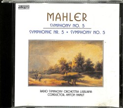 Gustaf Mahler Symphony No5 CD Müzik (CD Sıfırdır) CD2864 - 7