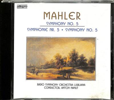 Gustaf Mahler Symphony No5 CD Müzik (CD Sıfırdır) CD2864 - 5