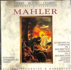 Gustav Mahler Smphonie No2 (CD Sıfırdır) CD22854 - 7