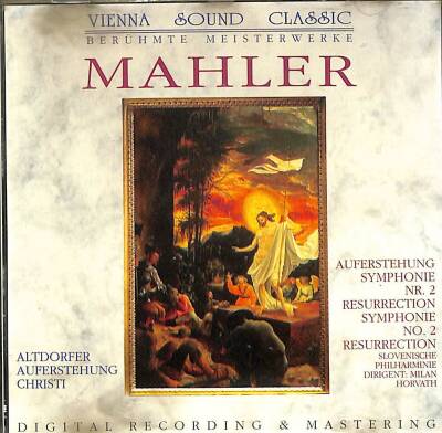 Gustav Mahler Smphonie No2 (CD Sıfırdır) CD22854 - 7