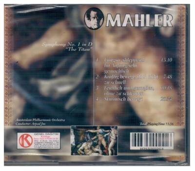 Gustav Mahler - Symhony No.1, The Titan CD7 - 8