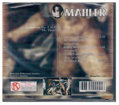 Gustav Mahler - Symhony No.1, The Titan CD7 - 6