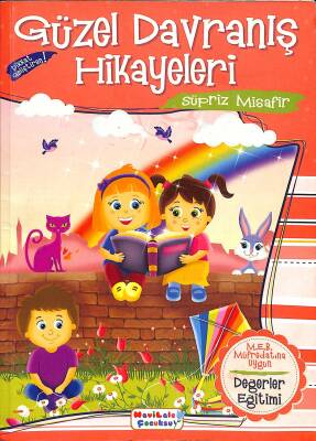 Güzel Davranış Hikayeleri - Süpriz Misafir NDR84229 - 1