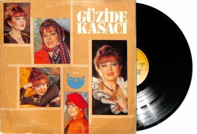 Güzide Kasacı - Sarsam Seni (Dönem Baskı) LP Plak (108.5) PLK22087 - 2