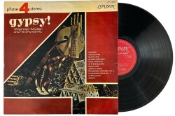 Gypsy! - Werner Müller And His Orchestra (LONDON) LP Plak (10/8) PLK25591 - 1