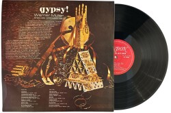 Gypsy! - Werner Müller And His Orchestra (LONDON) LP Plak (10/8) PLK25591 - 2