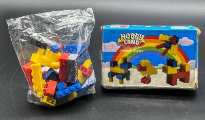 Habby Land Hayvanlar Serisi Eski Lego Oyuncak Açılmamış Paket AOB3060 - 1