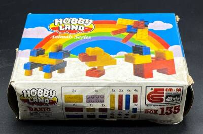 Habby Land Hayvanlar Serisi Eski Lego Oyuncak Açılmamış Paket AOB3060 - 2