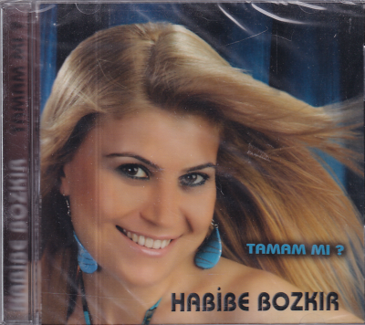 Habibe Bozkır - Tamam Mı ? (Sıfır Ürün) CD Müzik CD1404 - 1