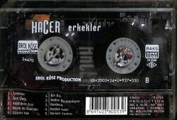 Hacer *Erkekler * Kaset KST16798 - 2