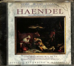 Haendel - Concerti Grossi Op.6,Nr.1-4 (Ürün Sıfırdır) CD2867 - 7