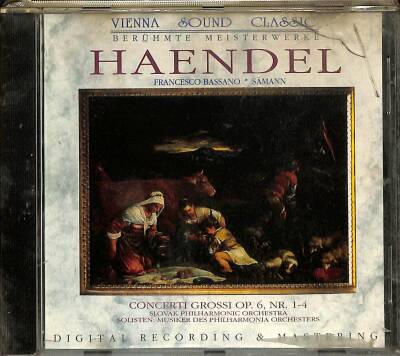 Haendel - Concerti Grossi Op.6,Nr.1-4 (Ürün Sıfırdır) CD2867 - 7