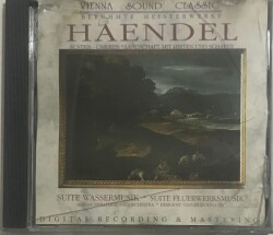 Haendel *Suite Wassermusik * ( İkinci El ) CD Müzik CD2535 - 1