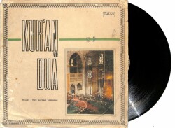 Hafız Bayram Tarsuslu - Kuran Ve Dua (Dönem Baskı) LP Plak (107.5) PLK22072 - 1