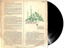 Hafız Bayram Tarsuslu - Kuran Ve Dua (Dönem Baskı) LP Plak (107.5) PLK22072 - 2