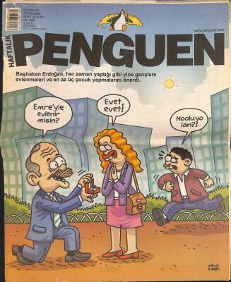 Haftalık Penguen Mizah Dergisi Sayı 535 20 Aralık 2012 NDR84844 - 1