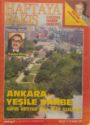 Haftaya Bakış 12-18 Temmuz 1987 - Mehmet Altınsoy DRG375 - 1