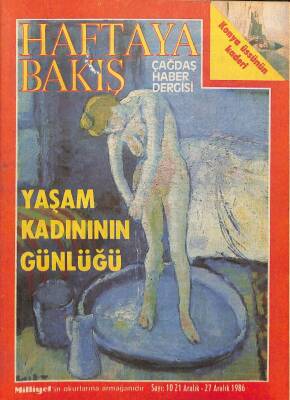 Haftaya Bakış Dergisi 21 Aralık - 27 Aralık 1986 -Konya Üssünün Kaderi DRG382 - 1