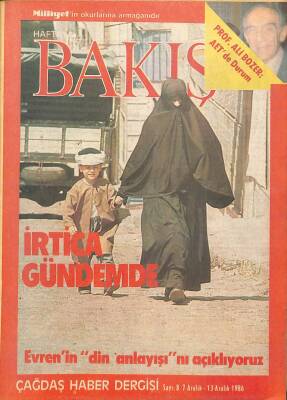 Haftaya Bakış Dergisi 7 Aralık-13 Aralık 1986 - İrtica Gündemde DRG384 - 1