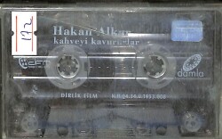 Hakan Alkar - Kahveyi Kavururlar Kaset (İkinci El ) KST22022 - 1