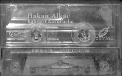 Hakan Alkar - Kahveyi Kavururlar Kaset (İkinci El ) KST22022 - 2