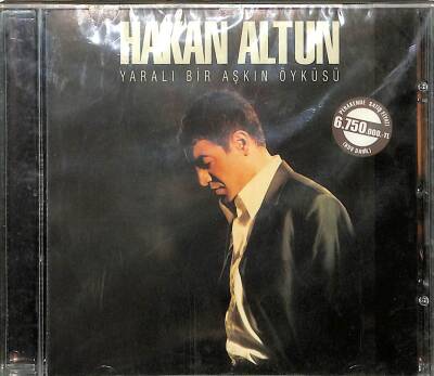 Hakan Altun - Yaralı Bir Aşkın Öyküsü (Sıfır Ürün) CD Müzik CD2951 - 7