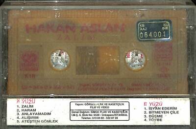 Hakan Aslan *Zalim* Kaset KST22977 - 2