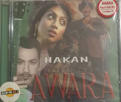 Hakan - Awara (Sıfır Ürün) CD Müzik CD2589 - 1