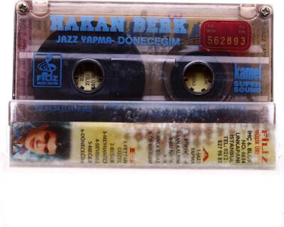 Hakan Berk *Jazz Yapma* Kaset KST6424 - 4