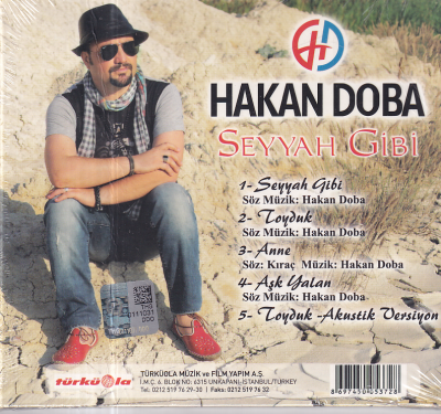 Hakan Doba - Seyyah Gibi (Sıfır Ürün) CD Müzik CD1410 - 2