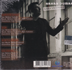 Hakan Duman - Kara Vicdanlı (Sıfır Ürün) CD Müzik CD1347 - 2