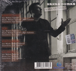 Hakan Duman - Kara Vicdanlı (Sıfır Ürün) CD Müzik CD1398 - 2