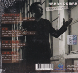 Hakan Duman - Kara Vicdanlı (Sıfır Ürün) CD Müzik CD1415 - 2