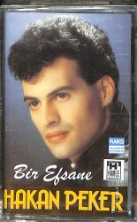 Hakan Peker - Bir Efsane Kaset (Kırmızı Bandrol - Sıfır) KST27559 - 1