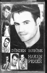 Hakan Peker - Dünden Bugüne Kaset (Sıfır) KST27418 - 1