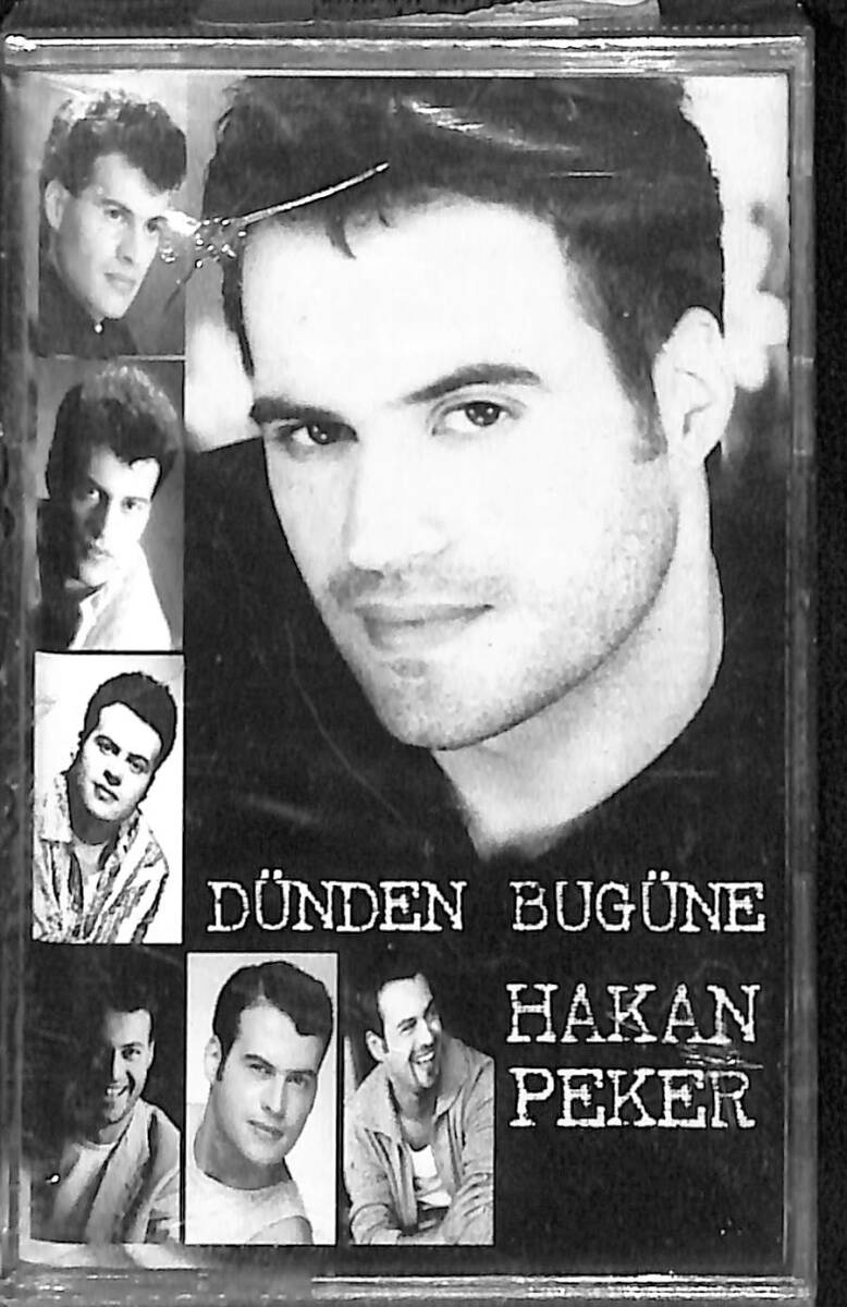 Hakan Peker - Dünden Bugüne Kaset (Sıfır) KST27418 - 1