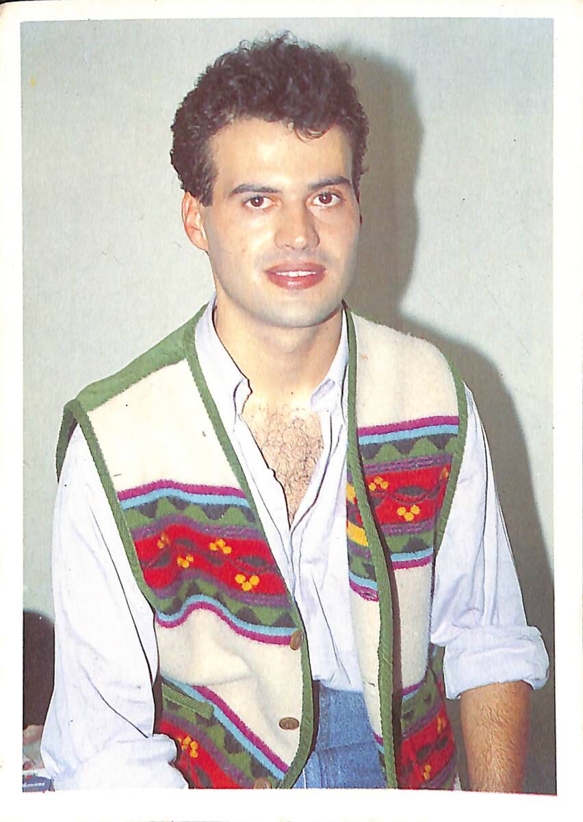 Hakan Peker Kartpostal (Küçük Boy) KRT21737 - 1