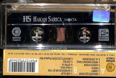 Hakan Sarıca *Nokta * Kaset KST17358 - 2