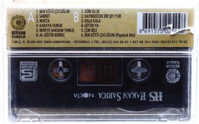 Hakan Sarıca *Nokta* Kaset KST6313 - 4