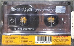 Hakan Taşıyan - Güz Gülleri Kaset (Sıfır) KST27579 - 2