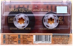 Hakan Yeşilyurt *Ateş Hırsızı* Kaset KST13654 - 2