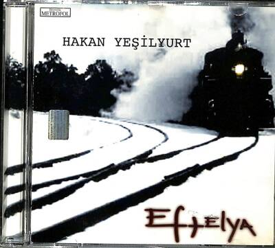 Hakan Yeşilyurt - Eftelya CD Müzik (İkinci El ) CD3086 - 7