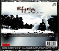 Hakan Yeşilyurt - Eftelya CD Müzik (İkinci El ) CD3086 - 8