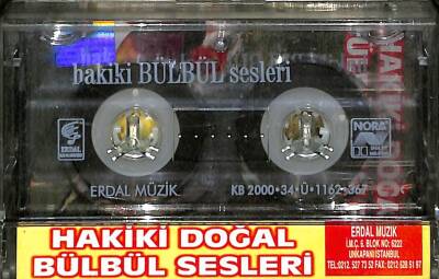 Hakiki Doğal Bülbül Sesleri * Kaset KST18357 - 2