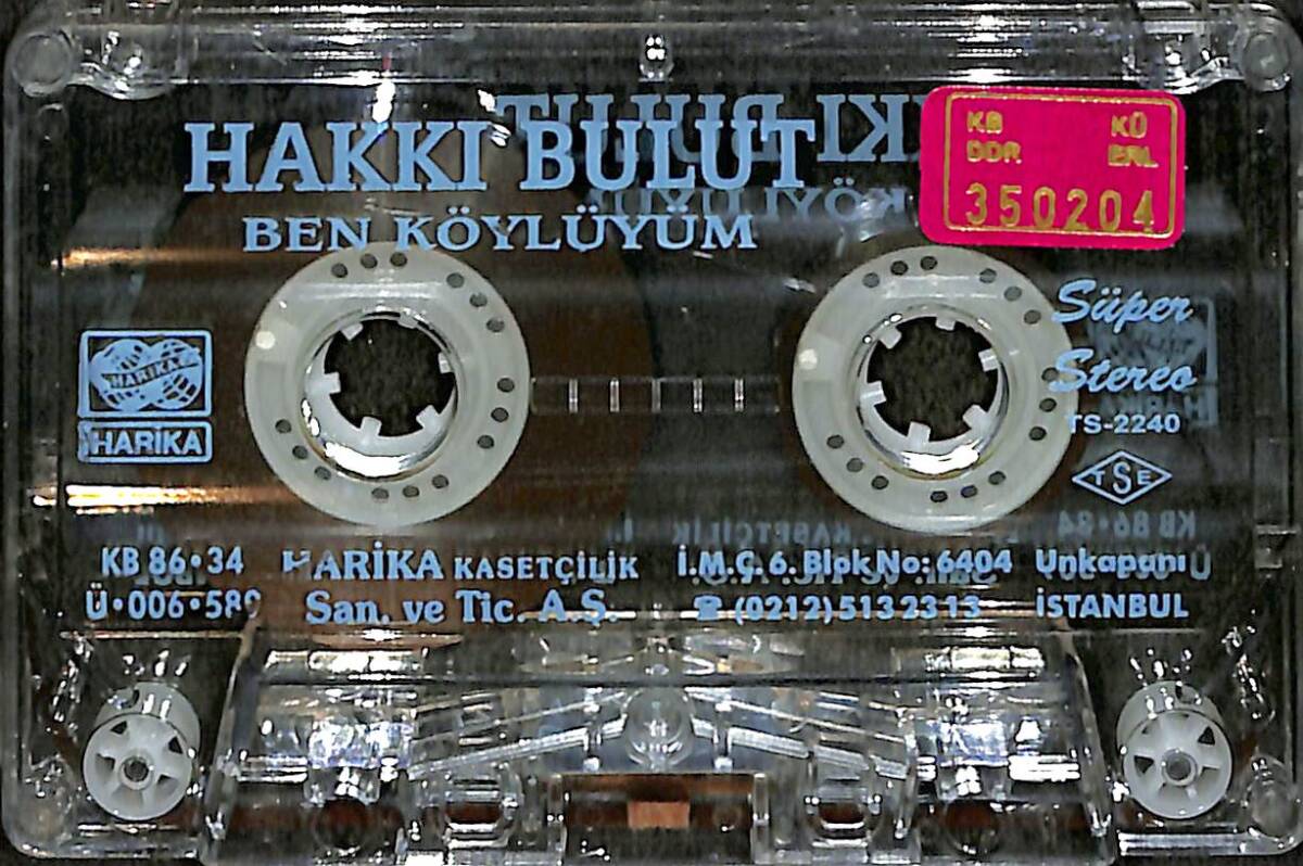 Hakkı Bulut - Ben Köylüyüm Kaset (İkinci El) KST26380 - 1